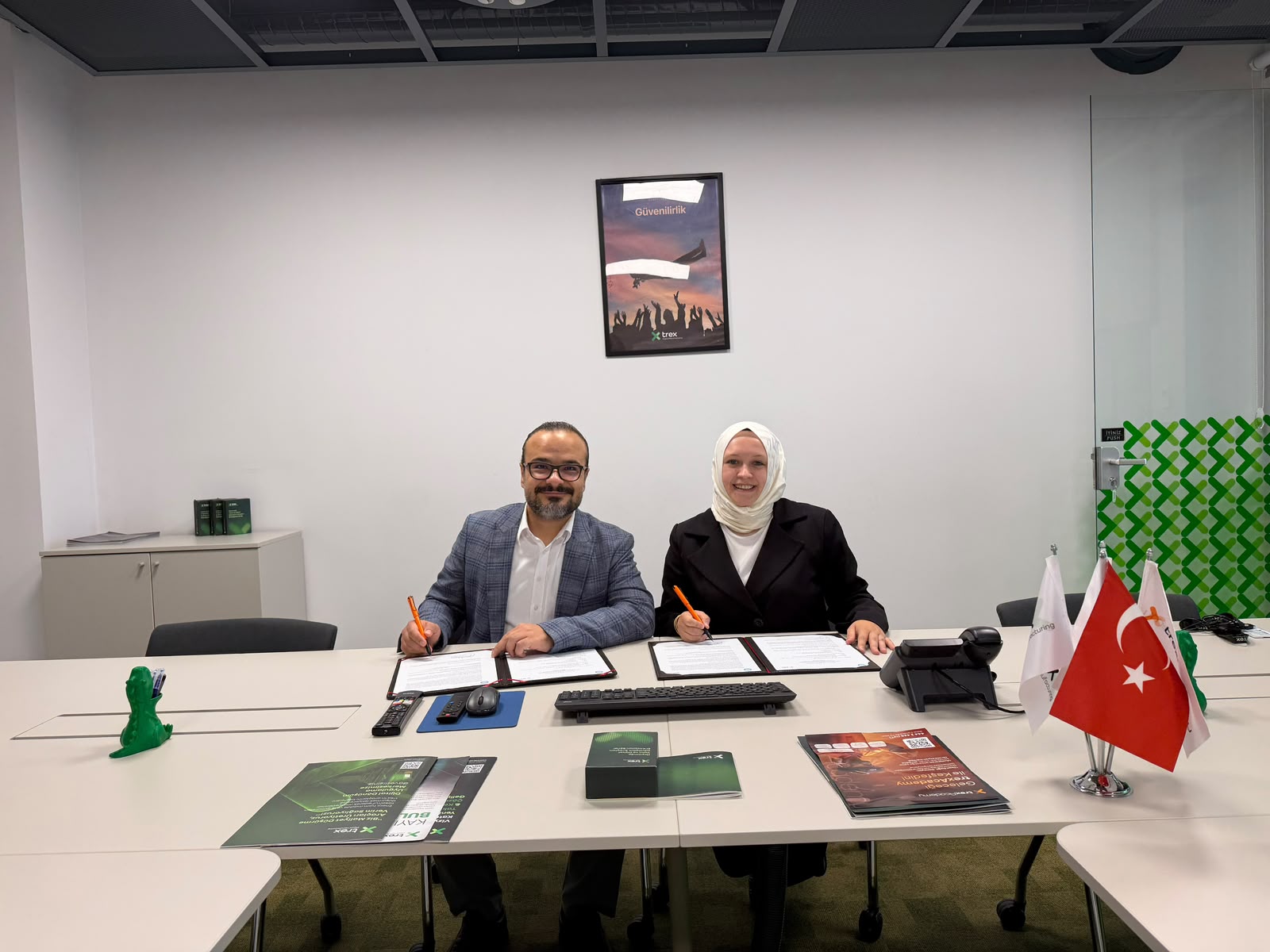 TREX Ziyareti ve İME Protokolü İmza Töreni
